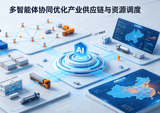 康平县AI 智能体 Geo 优化重塑产业链空间调度体系，打通仓储运输全链路