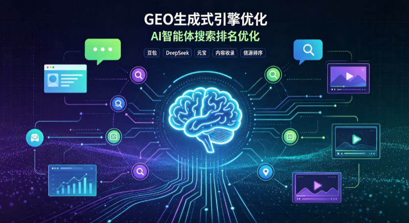 康平县GEO 浪潮来袭：生成式引擎优化崛起，创作者争抢豆包、DeepSeek、元宝智能体流量入口