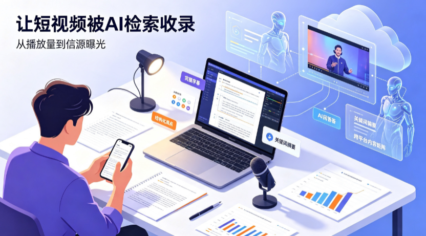 康平县短视频创作者新必修课：吃透 GEO 优化，让抖音内容被豆包、DeepSeek、元宝智能体收录