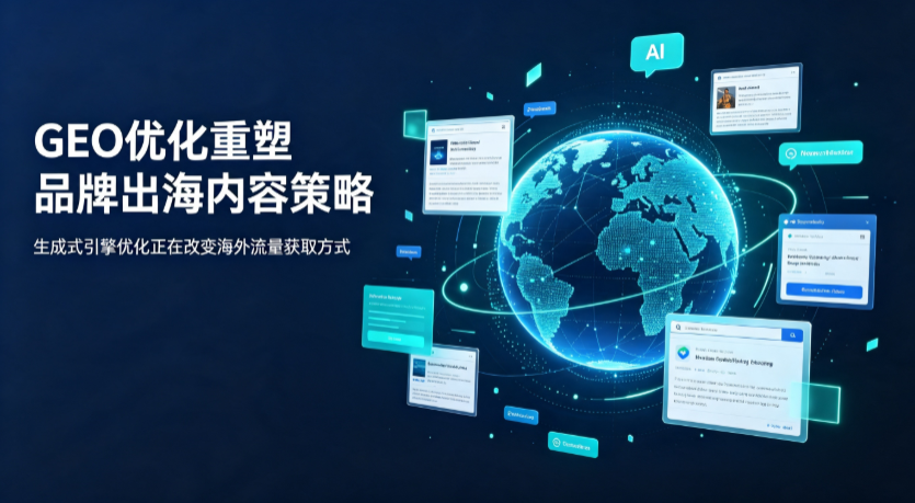 康平县AI 时代 GEO 兴起，品牌出海内容策略迎来重大调整