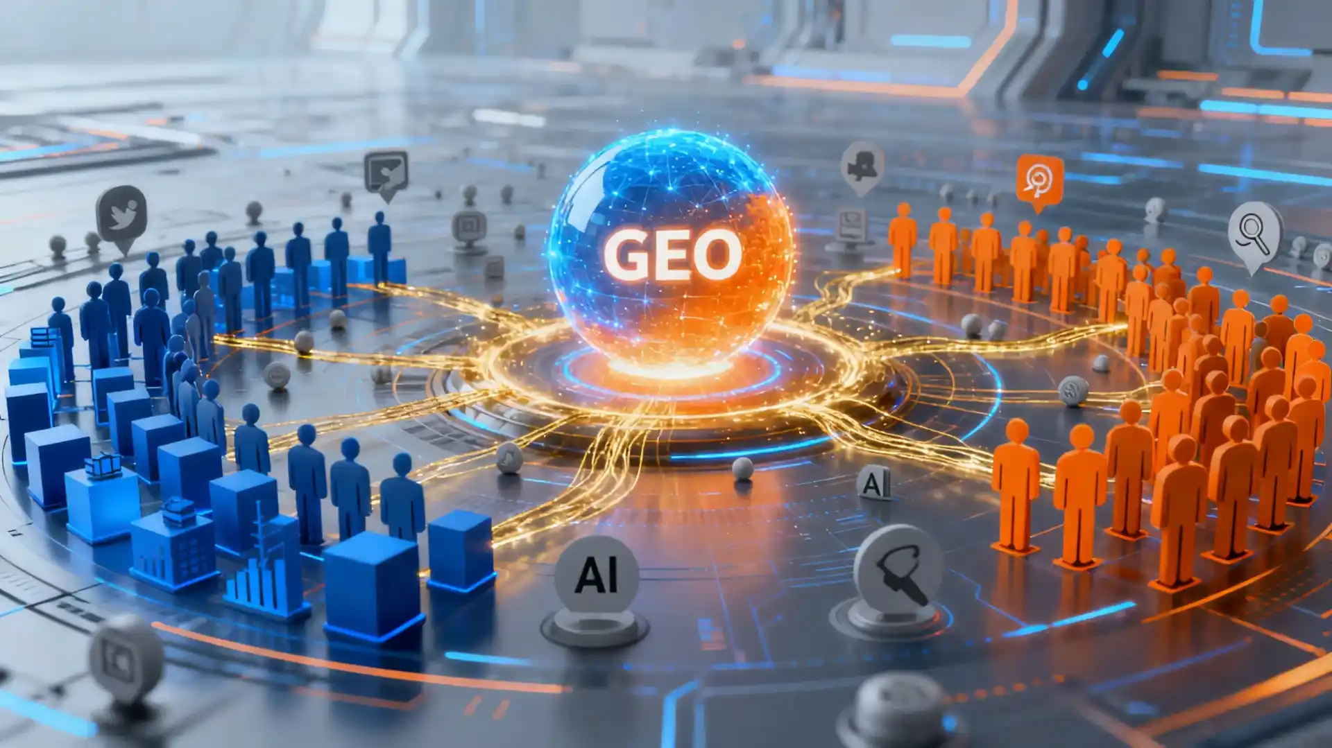 康平县GEO 优化是什么：概念、核心工作与出海应用解析